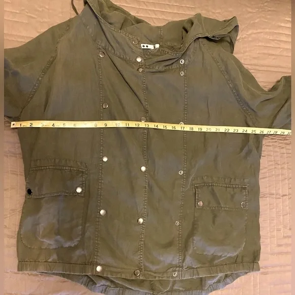 Three Dots Cool Cargo Jacket NWT Size XL - Picture 9 of 13